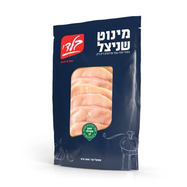 מינוט שניצל 300 ג' בלדי