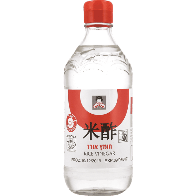חומץ אורז 500 מ"ל