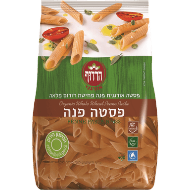 פסטה פנה אורגנית מלאה 500 גר