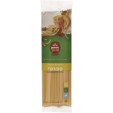 ספגטי אורגני לבן 500 גר