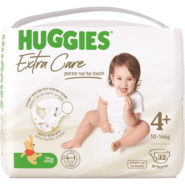 האגיס - אקסטרה קר מידה +4 36 יח'