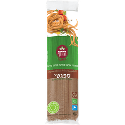 ספגטי אורגני מלא 500 גר