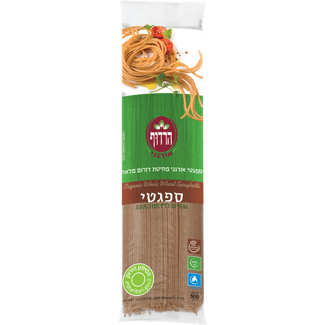 ספגטי אורגני מלא 500 גר