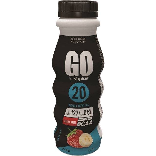 משקה גו לייט תות