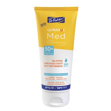 ד"ר פישר - אולטרסול מד תחליב הגנה לחות 200 מ"ל SPF50+