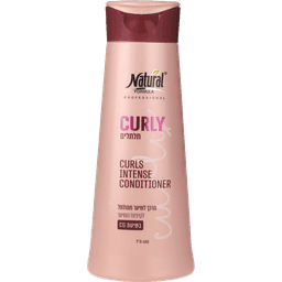 נטורל פורמולה - מרכך לתלתלים 400 מ"ל