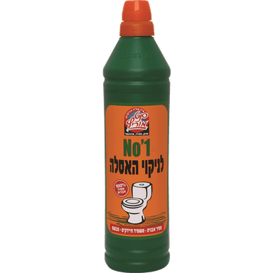 סנט מוריץ - נוזל לניקוי אסלות 1 ליטר