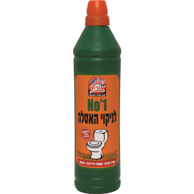 סנט מוריץ - נוזל לניקוי אסלות 1 ליטר