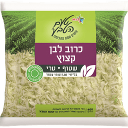 כרוב לבן 400 גר בד"צ ירקות שטראוס