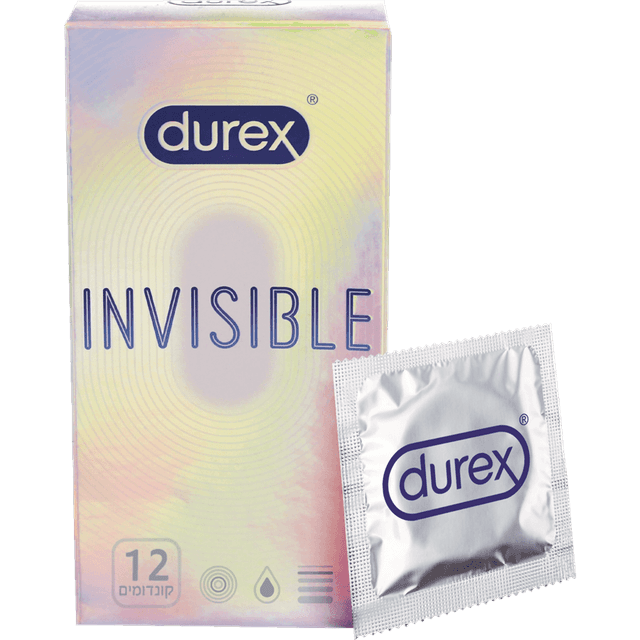 DUREX INVISIBLE 12'S