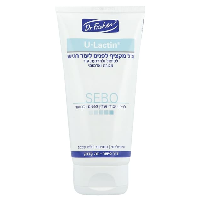 ד"ר פישר - יולקטין סבו ג'ל מקציף 150 מ"ל
