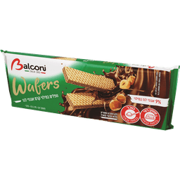 בלקוני - וופל אגוזי לוז 175 גרם