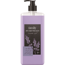 פמלי - אל סבון לידיים לבנדר 1 ליטר