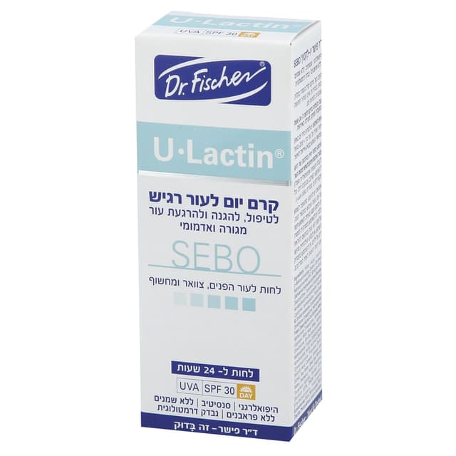 ד"ר פישר - יולקטין סבו קרם יום 50 מ"ל