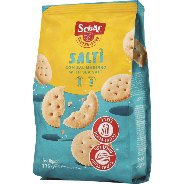 קרקרים עגולים 175 גרם