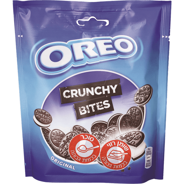 אוראו - קראנצ'י בייטס אורגינל 110 גרם