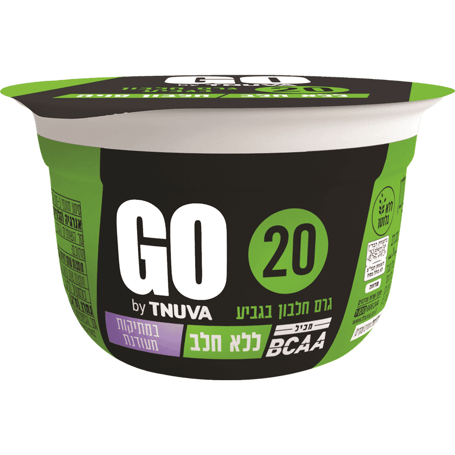 מ.סויה GO ב.מעודנת