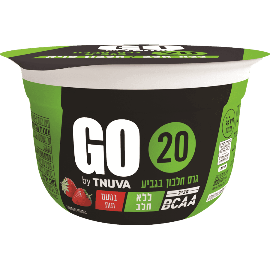 מעדן סויה GO תות