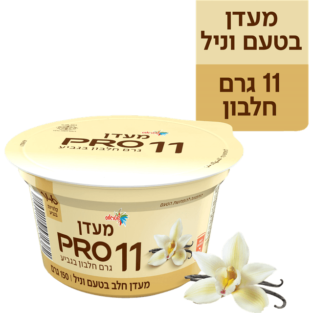 מעדן חלב טעם וניל