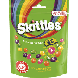 סקיטלס - פירות חמוצים 152 גרם