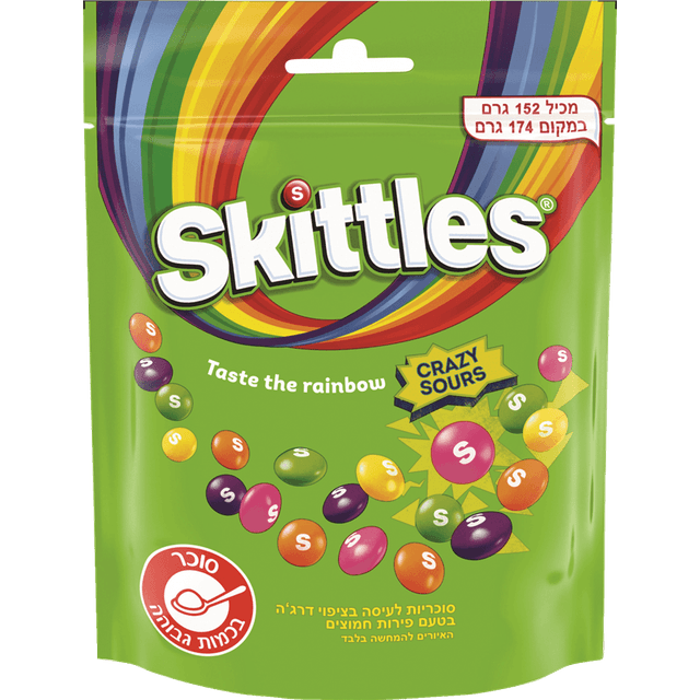 סקיטלס - פירות חמוצים 152 גרם