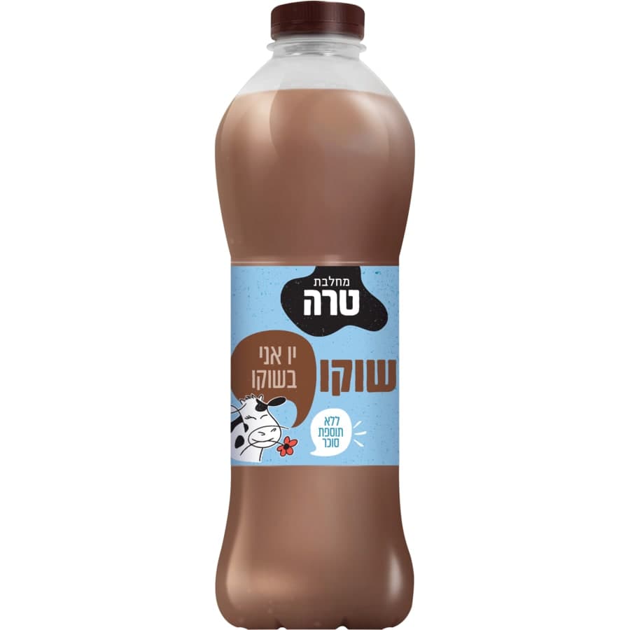שוקו טרה בבקבוק 1 ל