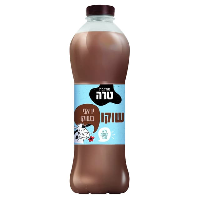 שוקו טרה בבקבוק 1 ל