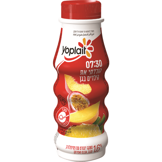 משקה יוגורט טרופי 250 ג' יופלה