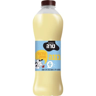 משקה חלב בטעם בננה1ל