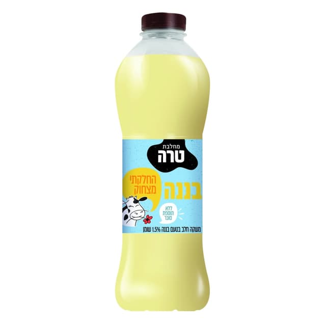 משקה חלב בטעם בננה1ל