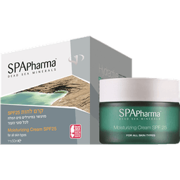 ספא פארמה קרם יום 50 SPF25מ'ל