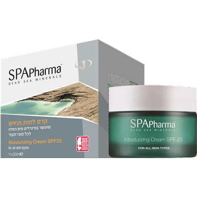 ספא פארמה קרם יום 50 SPF25מ'ל