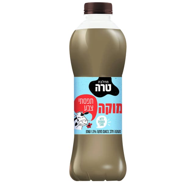 משקה חלב בטעם מוקה1ל