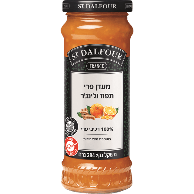 מעדן תפוז וג'ינג'ר ל