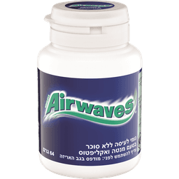 איירוויבז - בקבוקון בטעם מנטה אקליפטוס 64 גרם