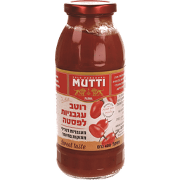 מוטי רוטב לפסטה עגבניות דטריני 400 גר