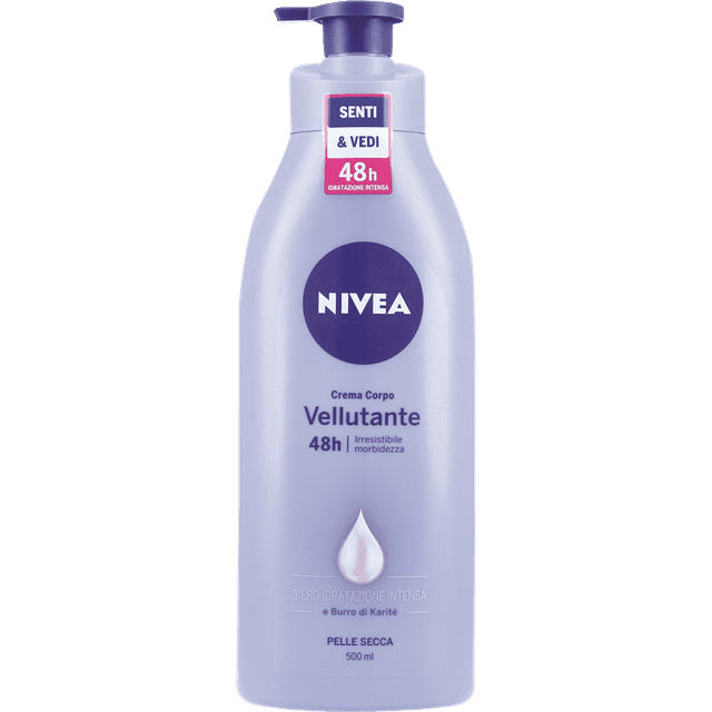 ניוואה - תחליב גוף משאבה 500 מ"ל