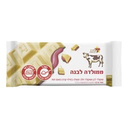 עלית - ממולדה שוקולד לבן תות 100 גרם