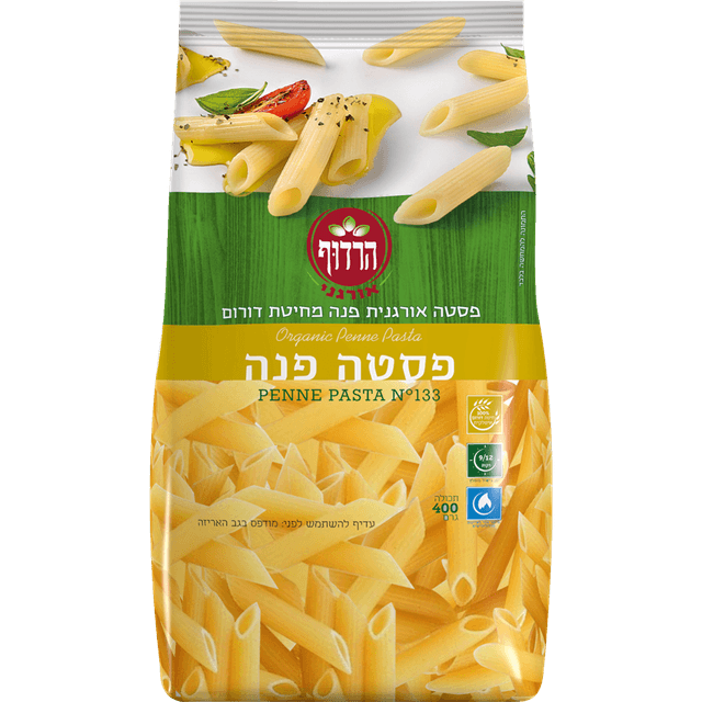 פסטה פנה אורגנית הרדוף 500 גר`