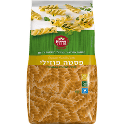 פסטה פוסילי אורגנית הרדוף 500 גר
