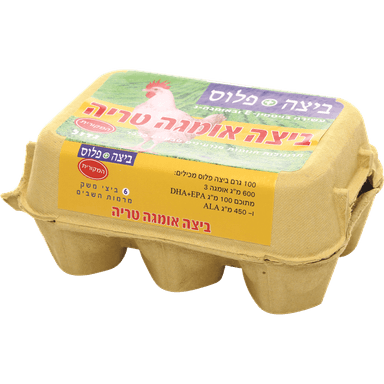 ביצה פלוס 6 יח L