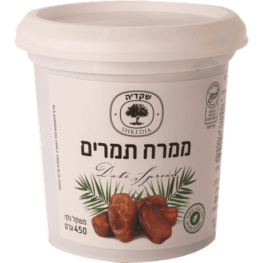 ממרח תמרים 450 גר