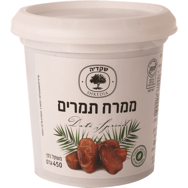 ממרח תמרים 450 גר