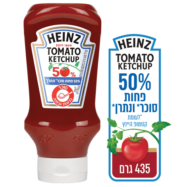 קטשופ היינץ 435 גר