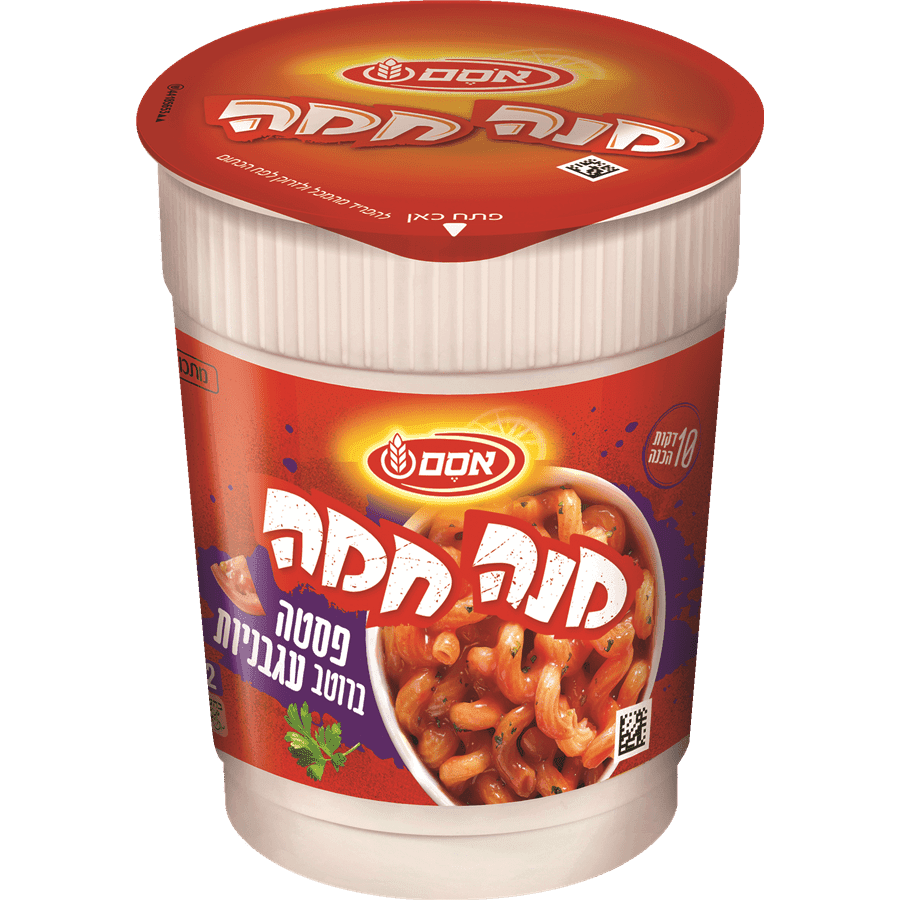 אוסם - מנה חמה פסטה עם עגבניות 62 גרם