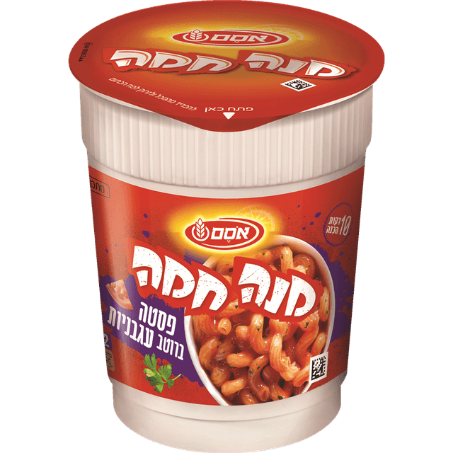 אוסם - מנה חמה פסטה עם עגבניות 62 גרם