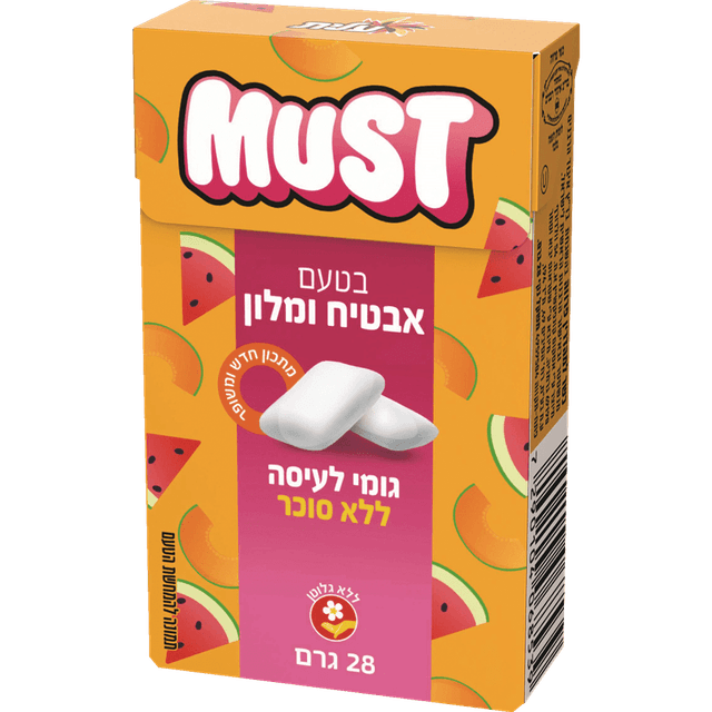 מאסט אבטיח מלון לל"ס 28 גרם