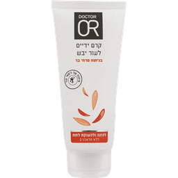 ד"ר עור - HAND & FOOT CREAM קרם ידיים לעור יבש פרחי בר 100 מ"ל