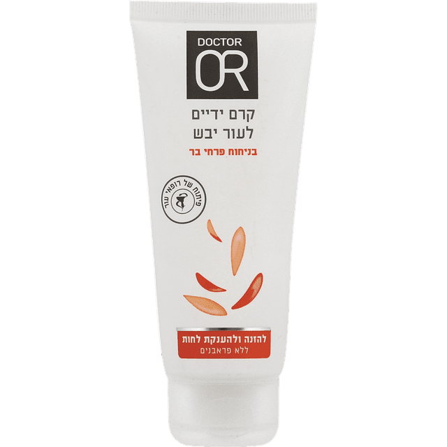 ד"ר עור - HAND & FOOT CREAM קרם ידיים לעור יבש פרחי בר 100 מ"ל