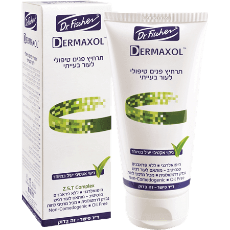 ד"ר פישר - דרמקסול תרחיץ פנים לעור בעייתי 150 גרם